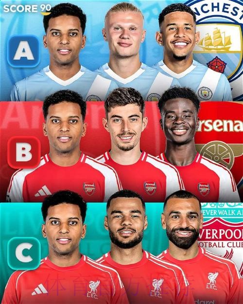 英媒：阿森纳、曼城、利物浦均有意签下罗德里戈